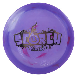 Discraft Disc Golf Jawbreaker Light Weight Scorch Distance Driver 11/6/-2/2 Purple/Silver 119g 