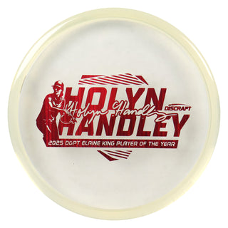 Discraft Disc Golf Holyn Handley 2025 DGPT Player of the year CryZtal Zone SS Clear/Red Lines 173-174g