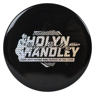 Discraft Disc Golf Holyn Handley 2025 DGPT Player of the year CryZtal Zone SS Black/Holo Prisms 173-174g