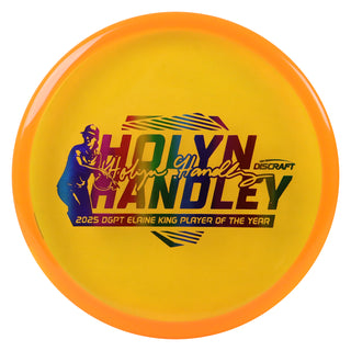 Discraft Disc Golf Holyn Handley 2025 DGPT Player of the year CryZtal Zone SS Orange/Rainbow 173-174g