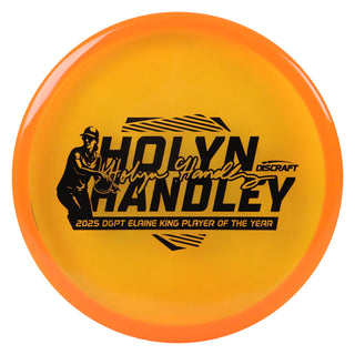 Discraft Disc Golf Holyn Handley 2025 DGPT Player of the year CryZtal Zone SS Orange/Black 173-174g