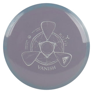 Axiom Disc Golf Neutron Vanish Distance Driver 11/5/-3/2 Grey/Grey Blue 162 grams