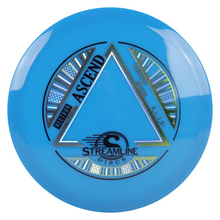 Streamline Disc Golf Neutron Ascend Fairway Driver 6/5/-3/0.5 Blue/Olive Blue 173 grams