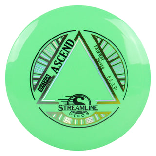 Streamline Disc Golf Neutron Ascend Fairway Driver 6/5/-3/0.5 Green/Gold 174 grams-