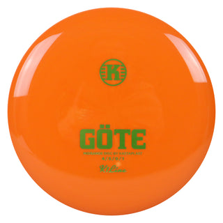 Kastaplast Disc Golf K1 Gote Midrange 4/5/0/1 Orange/Olive 177 grams