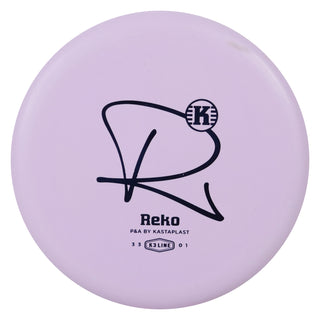 Kastaplast Disc Golf K3 Reko Putter 3/3/0/1 Purple/Indigo 173 grams