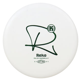 Kastaplast Disc Golf K3 Reko Putter 3/3/0/1 White/Green 173 grams