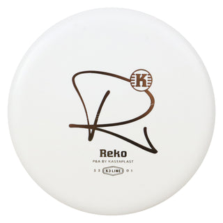 Kastaplast Disc Golf K3 Reko Putter 3/3/0/1 White/Gold 173 grams