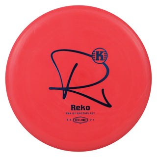 Kastaplast Disc Golf K3 Reko Putter 3/3/0/1 Red/Blue 173 grams