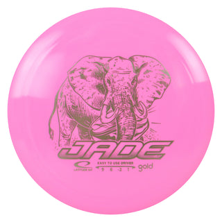 Latitude 64 Disc Golf Gold Jade Distance Driver 9/6/-2/1 Pink/Gold 152 grams