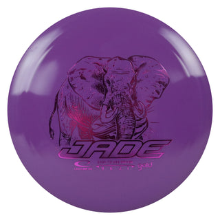 Latitude 64 Disc Golf Gold Jade Distance Driver 9/6/-2/1 Purple/Purple 158 grams