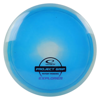 Latitude 64 Disc Golf Project Grip Explorer Fairway Driver 7/5/0/2 Blue/Indigo 173 grams