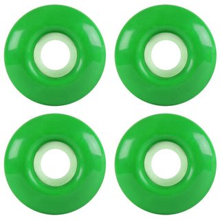 Skateboard Wheels 97A 52mm Kelly Green (362C) Set of 4