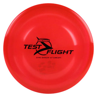 Discraft Disc Golf Z Line Zone Banger GT Concept Test Flight Putter Red/Black 173-174g