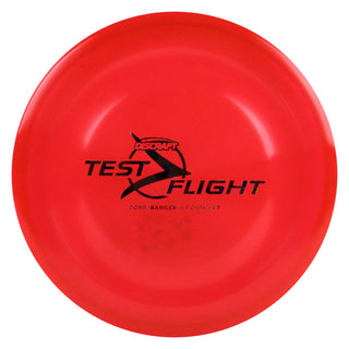Discraft Disc Golf Z Line Zone Banger GT Concept Test Flight Putter Red/Wonder 173-174g