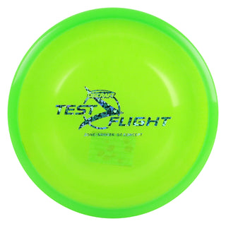 Discraft Disc Golf Z Line Zone Banger GT Concept Test Flight Putter Green/Shamrocks 173-174g