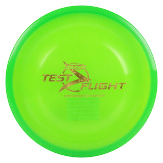 Discraft Disc Golf Z Line Zone Banger GT Concept Test Flight Putter Green/Gold Stars 173-174g
