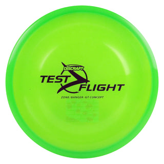 Discraft Disc Golf Z Line Zone Banger GT Concept Test Flight Putter Green/Purple 173-174g