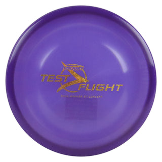 Discraft Disc Golf Z Line Zone Banger GT Concept Test Flight Putter Purple/Gold Shimmer 173-174g