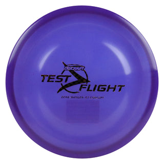 Discraft Disc Golf Z Line Zone Banger GT Concept Test Flight Putter Purple/Gold Checkers 173-174g