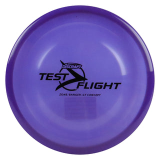 Discraft Disc Golf Z Line Zone Banger GT Concept Test Flight Putter Purple/Black 173-174g