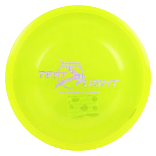 Discraft Disc Golf Z Line Zone Banger GT Concept Test Flight Putter Yellow/Cubic Prisms 173-174g