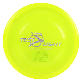 Discraft Disc Golf Z Line Zone Banger GT Concept Test Flight Putter Yellow/Silver Waves 173-174g