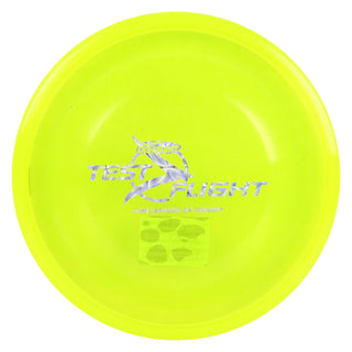 Discraft Disc Golf Z Line Zone Banger GT Concept Test Flight Putter Yellow/Circle Prisms 173-174g