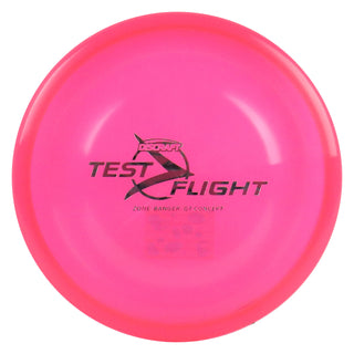 Discraft Disc Golf Z Line Zone Banger GT Concept Test Flight Putter Pink/Pink Rose 173-174g