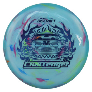 Discraft Disc Golf Jawbreaker Light Weight Challenger Putter 2/3/0/2 Light Blue/Blue 120g