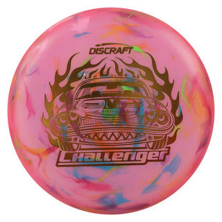 Discraft Disc Golf Jawbreaker Light Weight Challenger Putter 2/3/0/2 Pink/Gold 120g