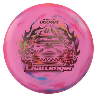 Discraft Disc Golf Jawbreaker Light Weight Challenger Putter 2/3/0/2 Pink/Silver 119g