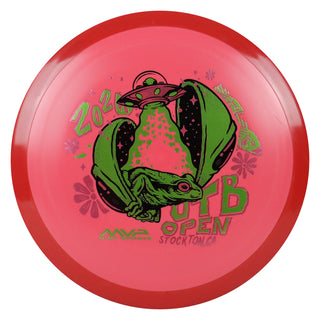 Axiom Discs 2026 OTB Open Fission Delirium Distance Driver Red 173 grams