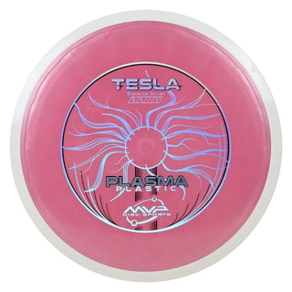 MVP Discs Sports Project Lab Coat Plasma Tesla Distance Driver 9/5/-1/2 Pink 172 grams