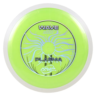 MVP Discs Sports Project Lab Coat Plasma Wave Distance Driver 11/5/-2/2 Lime 162 grams