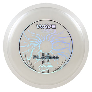 MVP Discs Sports Project Lab Coat Plasma Wave Distance Driver 11/5/-2/2 White 170 grams