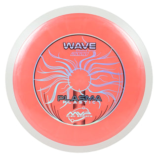 MVP Discs Sports Project Lab Coat Plasma Wave Distance Driver 11/5/-2/2 Peach 163 grams