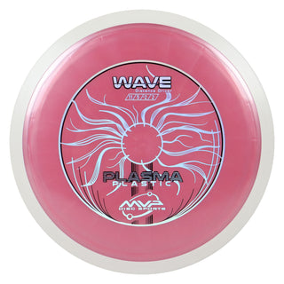 MVP Discs Sports Project Lab Coat Plasma Wave Distance Driver 11/5/-2/2 Pink 169 grams