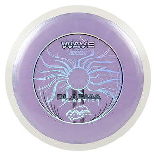 MVP Discs Sports Project Lab Coat Plasma Wave Distance Driver 11/5/-2/2 Lavender 170 grams
