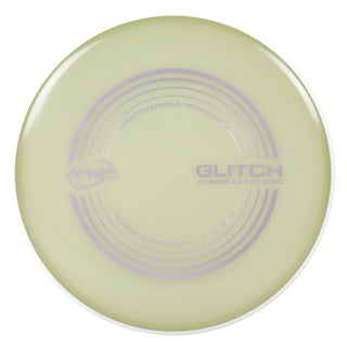 MVP Discs Sports Eclipse Glow Hybrid Catch Putter 1/7/0/0 Glow/White 157 grams