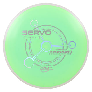 MVP Discs Sports Project Lab Coat Fission Servo Fairway Driver 6.5/5/-1/2 Green 162 grams