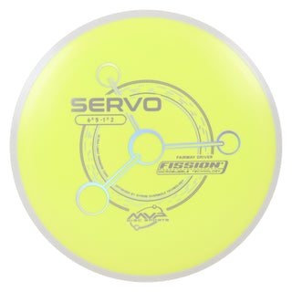 MVP Discs Sports Project Lab Coat Fission Servo Fairway Driver 6.5/5/-1/2 Yellow 146 grams