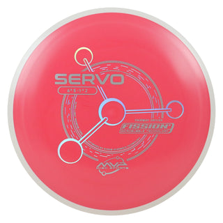 MVP Discs Sports Project Lab Coat Fission Servo Fairway Driver 6.5/5/-1/2 Red 156 grams