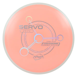MVP Discs Sports Project Lab Coat Fission Servo Fairway Driver 6.5/5/-1/2 Peach 152 grams