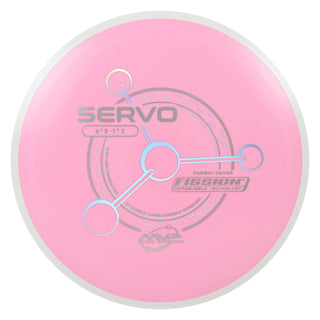 MVP Discs Sports Project Lab Coat Fission Servo Fairway Driver 6.5/5/-1/2 Pink 142 grams