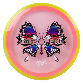 Axiom Discs 2026 OTB Open Prism Proton Soft Insanity Distance Driver Pink/Lime 155 grams