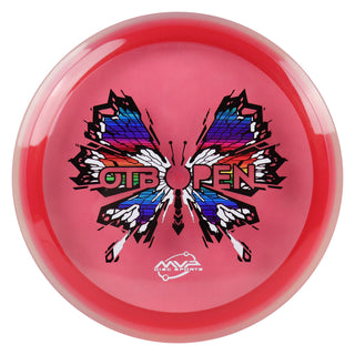 Axiom Discs 2026 OTB Open Prism Proton Soft Insanity Distance Driver Red/Clear 155 grams