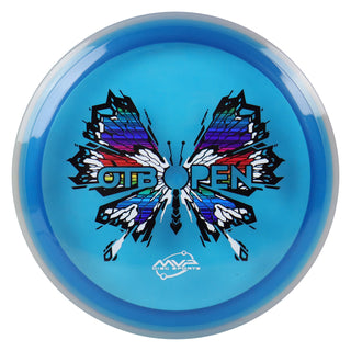 Axiom Discs 2026 OTB Open Prism Proton Soft Insanity Distance Driver Blue/Clear 156 grams