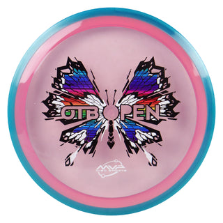 Axiom Discs 2026 OTB Open Prism Proton Soft Insanity Distance Driver Pink/Blue 155 grams
