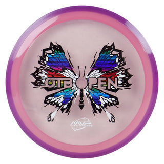 Axiom Discs 2026 OTB Open Prism Proton Soft Insanity Distance Driver Pink/Purple 155 grams